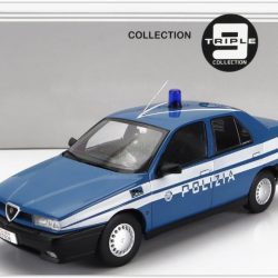 Alfa Romeo 155 Polizia 1996 1/18 Triple9 - SOLT9-1800386