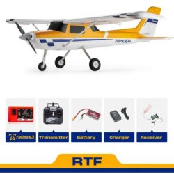 Ranger giallo EP V2 1220mm con radio M2 e Gyro reflex V3 - BEEFMS147M2YL