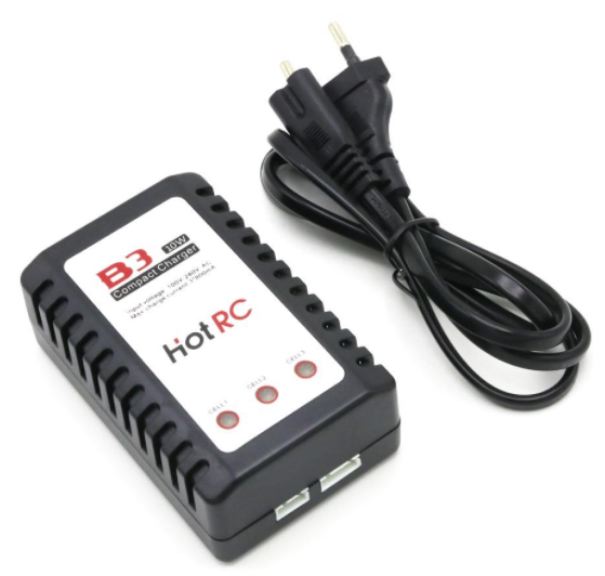 Caricabatterie LiPo B3 AC pro max 2/3S 1000mAh spina europea - RADLK0070002