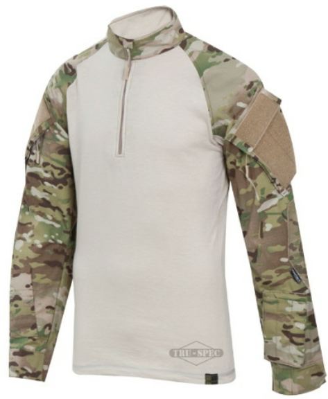 COMBAT SHIRT TRU XTREME LARGE TRU-SPEC WOODLAND - TT-2585-005L