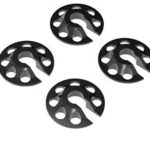 E4 FWD Lower Spring Cups with - GPED507328BK