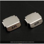 Protezione in acciaio dei ponti SCX10 III 2pz anteriore e posteriore - GPEDAXSC-033