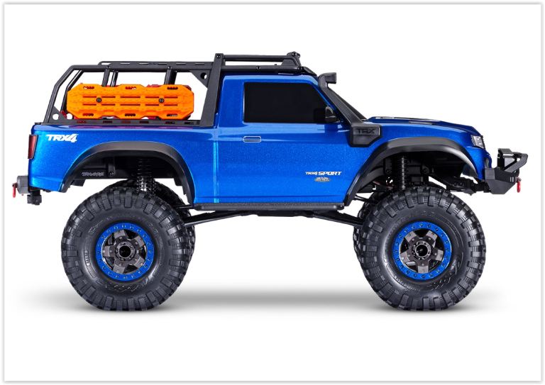 TRX4 Sport High Trail Edition blu 1/10 montata - TXX82044-4BLU - immagine 3