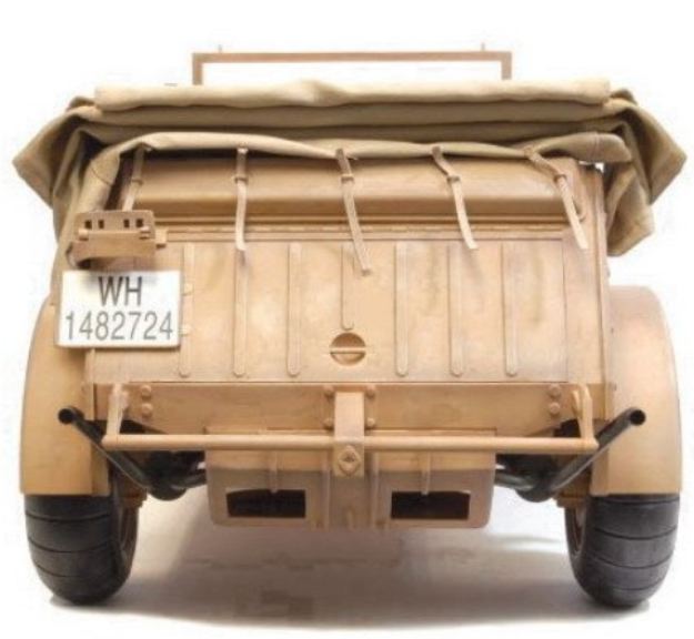 Dak Kubelwagen 1/6 - ITADR75021 - immagine 10