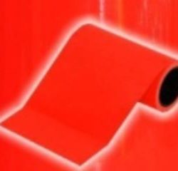 Oratrim Arancione Fluo 9,5cm 2mt - ORA27-064-002