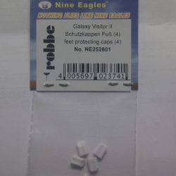 GOMMINI GALAXY VISITOR II BIANCHI PROTEZIONE GAMBE - ROBNE252801