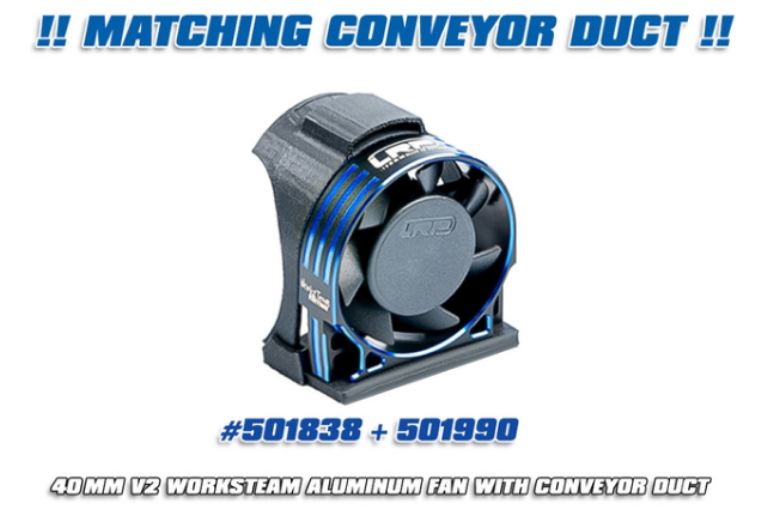 Ventola in alluminio v2 40mm Super altissimi giri - GPLRP501838 - immagine 5