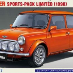 Mini Copper Sports-Pack 1998 1/24 - ITAHA21157