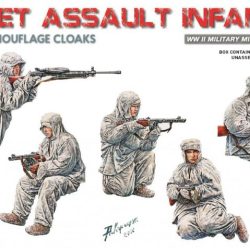 Soviet Assault Inf. Winter 1/35 - ITAMA35226