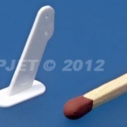 Micro squadrette diametro fori 0,5mm 2pz - MPJ2207W