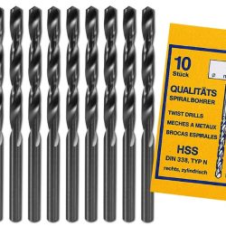 Punte da trapano HSS 2,0mm 10pz - DONHSS20