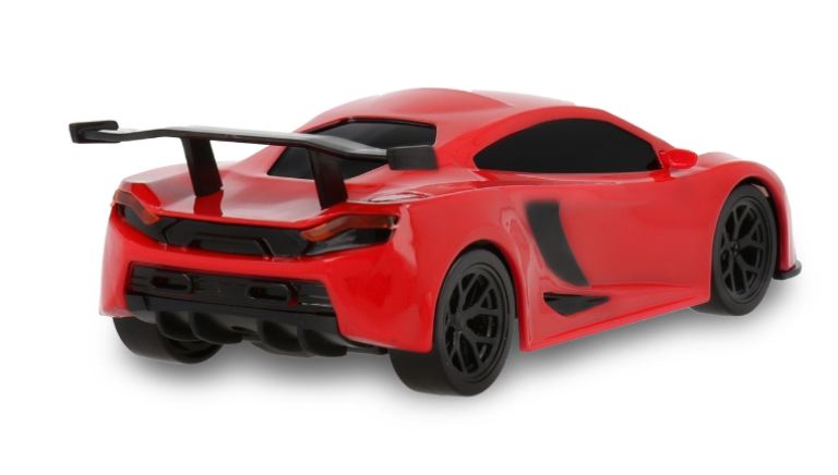 Thunder V1 rossa 4wd 1/40 touring e drift radio e servo proporzionale - RBT-MD12121 - immagine 5