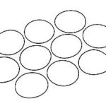 O-ring cassa differenziale T4 10pz 24x0,7mm anche NT1 - HUD971240