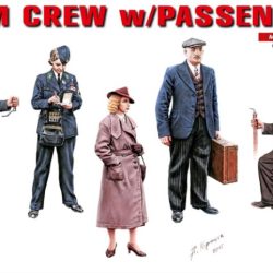 PERSONALE DEL TRAM 1/35 CON PASSEGGERI - ITAMA38007