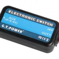 Interruttore elettronico si collega ad un canale della ricevente - RBT-GT113