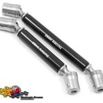 CARDANI CENTRALI 2pz NERI TRX4 IN ACCIAIO ANTERIORI E POSTER. - GPEDTRX4-015B