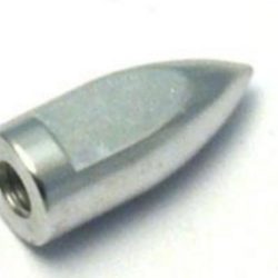 OGIVA NAVALE M4 DIAMETRO 8mm CON FILETTATURA REVERSA - TFL518B50-R