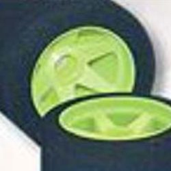 SPUGNE ANTERIORI  Shore 37 1/8 INCOLLATE SU CERCHI SERPENT - ELL-GAV37S