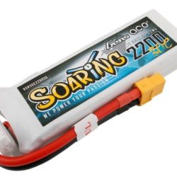 LiPo Soaring 11,1v 2200mAh 30C 3S1P XT60 G-Tech - GEN30C22003S
