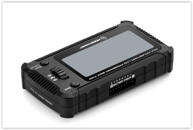 LCD Programm Box Pro per Xerun, Ezrun e Platinum programmatore ESC - GPED30502002 - immagine 3