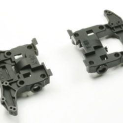 Paraurti anteriore e posteriore rinforzati Mini4wd per telaio MS - TAM15367