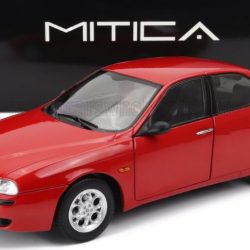 Alfa 156 2.5 V6 24v 1997 Rosso Alfa interni neri 1/18 - REVMIT200051