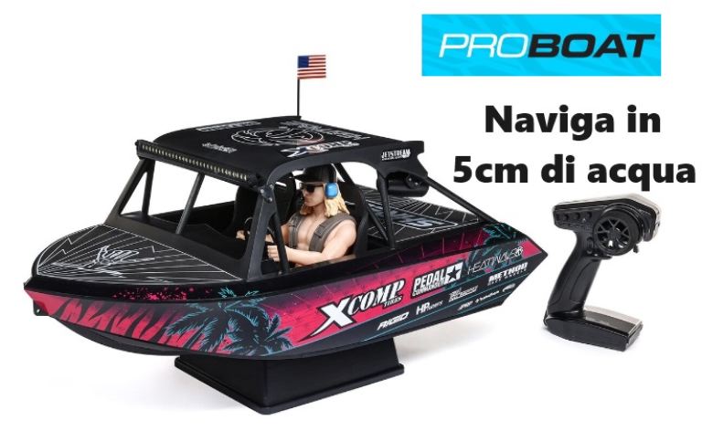 Jetstream Boat Brushless 24 Shreddy RTR lunghezza 610mm - HORPRB08051T1