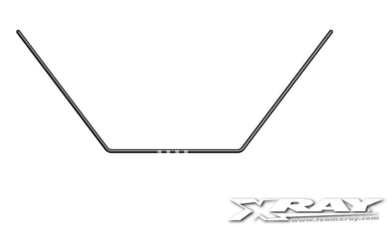 BARRA POSTERIORE 1,4mm T4 - HUD303494