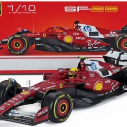 Ferarri F1 SF25 #44 Lewis Hamilton 1/18 Season 2025 - BUR18-16816-H