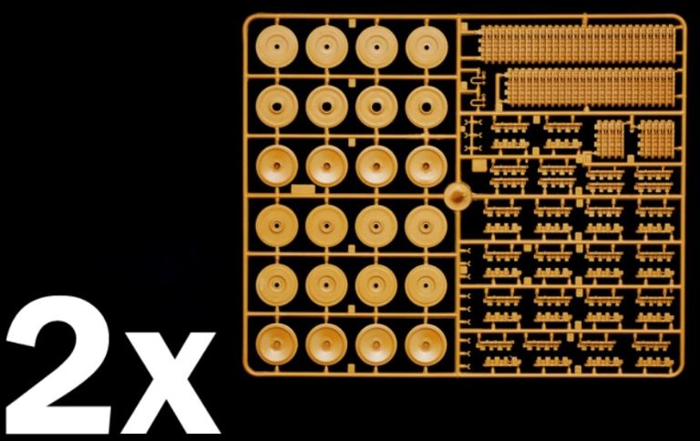 TIGER I AUSF. E/H1 1/35 - ITA286 - immagine 3