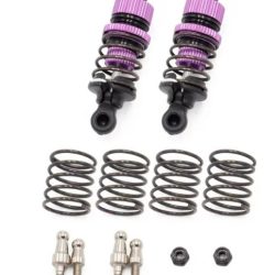 GT16e Ammortizzatori ad olio in metallo viola 2pz - IMOFTK-24213