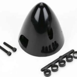 Dubro 273 ogiva bipala nera 51 mm - PCH10027