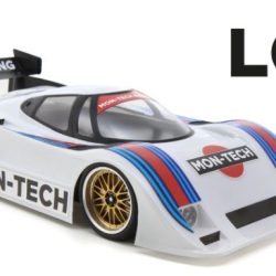 Carrozzeria Gruppo C LC2 1/10 Larghezza 200mm passo 260 o 275mm - GPEDMT025-010