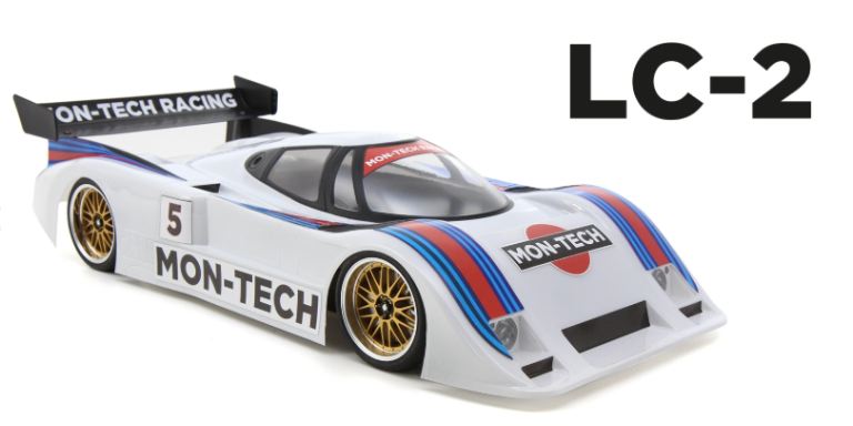 Carrozzeria Gruppo C LC2 1/10 Larghezza 200mm passo 260 o 275mm – GPEDMT025-010