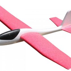 Tommy ACRO XL fuxia e bianco 860mm aliante lancio a mano - PCH18003