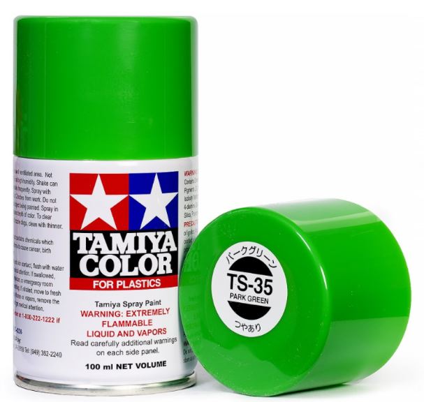 Spray Park Green - TAMTS35