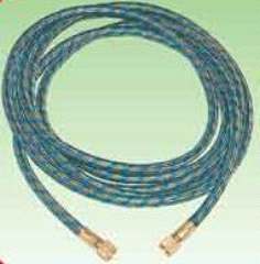 TUBO TELATO PER AEROGRAFO  3mt FILETTATURE DA 1/4 E DA 1/8 - M4700024