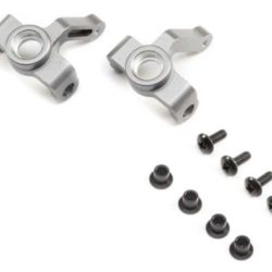 Fusello sterzo in alluminio 2pz Barrage 1.9 1/12 - HORECX314005