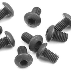 Viti testa tonda 3x5 10pz - HUD902305