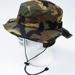 CAPPELLO BOONIE WOODLAND LARGE COUNTRY FODERATO IN PILE - VST1858-W-L