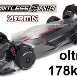 LIMITLESS 1/7th Speed Machine Roller Clear oltre 178km/h - HORARA7116V2