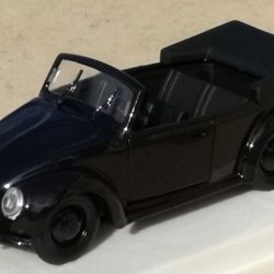 105 VOLKSWAGEN MAGGIOLINO 1/43 CABRIOLET NERA STANDARD 1939 - RIOC