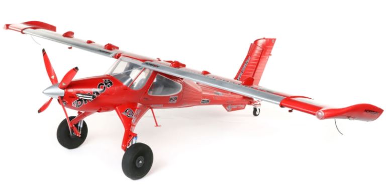 DRACO 2.0m with Smart BNF Basic con ricevente servi motore ed ESC - HOREFL12550