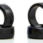 MZW2-20B Gomme slick 20 shore 4pz strette 8,5mm Mini-Z - KYO-MZW2-20