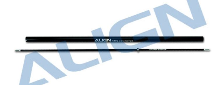 TUBO CODA + TRASMISSIONE 450L DA USARE CON H45T004XX - ROBH45T005XXT