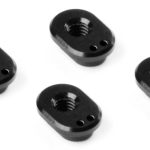 X4 Boccola eccentrica a 2 fori in alluminio per regolazione caster - HUD302311