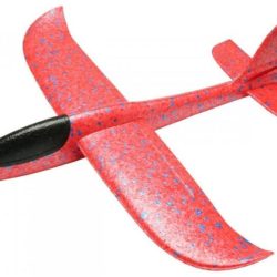 Tommy ACRO rosso 480mm aliante lancio a mano - PCHC4837