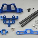 SUPPORTO CARROZZERIA      REVO POSTERIORE IN ERGAL BLU - GPINTC0060