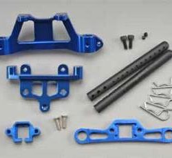 SUPPORTO CARROZZERIA      REVO POSTERIORE IN ERGAL BLU - GPINTC0060