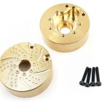 Peso rotondo in ottone per TRX4 anteriore o posteriore - GPEDTRX4-054